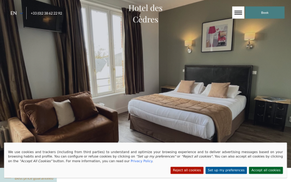 www.hotelcedresorleans.com