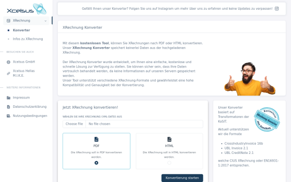 xrechnung.xcs.app