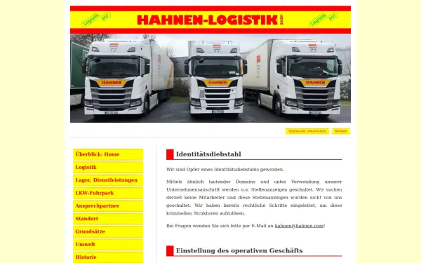 hahnen-logistic.eu