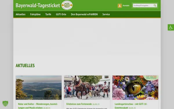 www.bayerwald-ticket.com