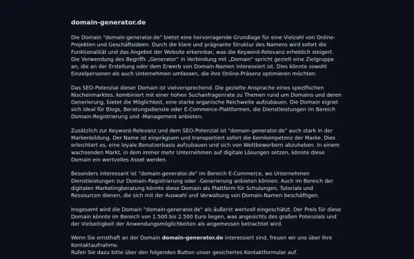 domain-generator.de