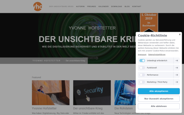 www.yvonnehofstetter.de