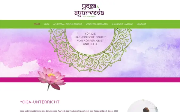 yoga-ayurveda-stommeln.de
