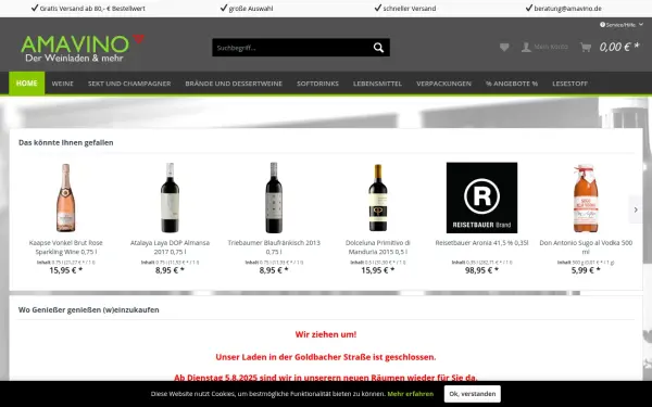 www.amavino.de
