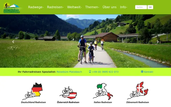 www.fahrradreisen-wanderreisen.de