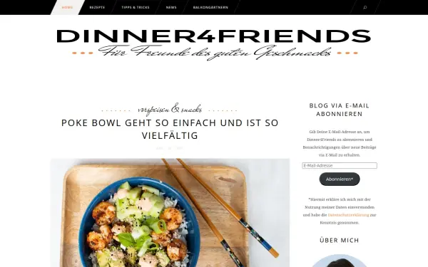 www.dinner4friends.de