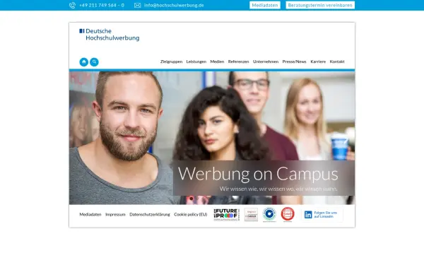 www.hochschulwerbung.de