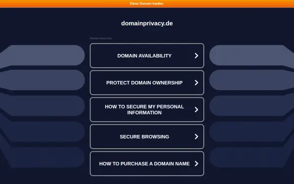 domainprivacy.de