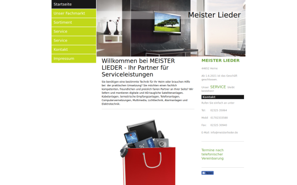 www.meisterlieder.de