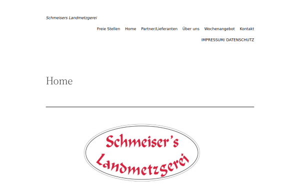 metzgerei-schmeiser.de