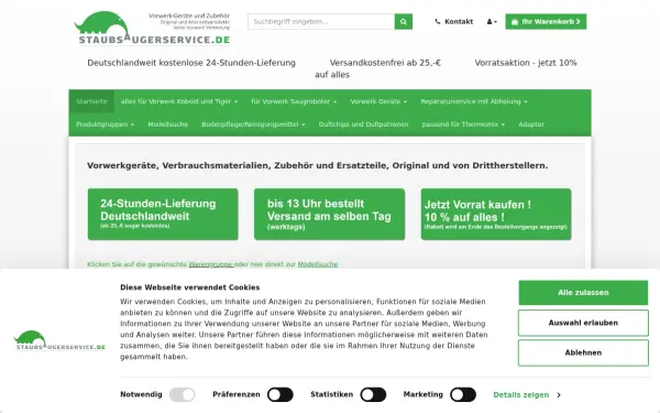 www.staubsaugerservice.de