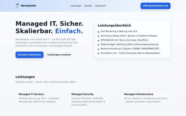 meinadmin.de