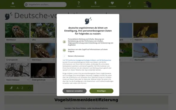 www.deutsche-vogelstimmen.de