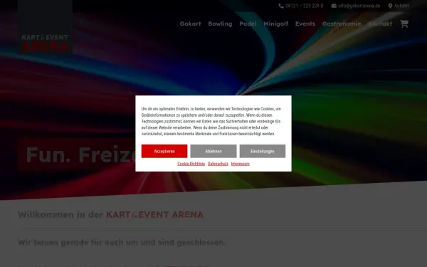 gokartarena.de
