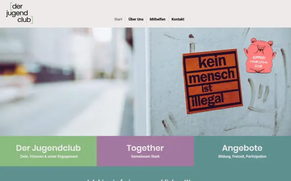 www.derjugendclub.de