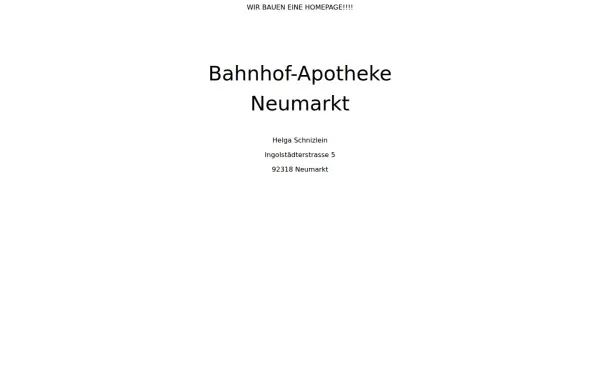 bahnhof-apotheke-neumarkt.de
