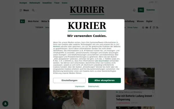 www.kurier.de