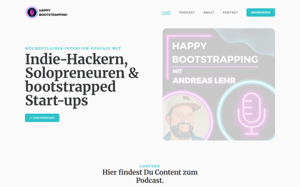 happy-bootstrapping.de