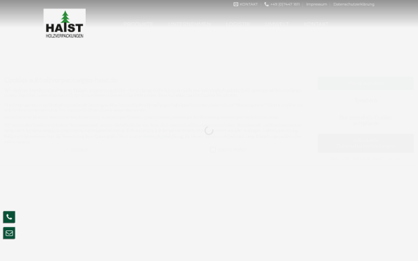 www.holzverpackungen-haist.de