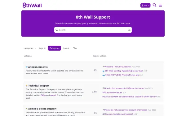forum.8thwall.com