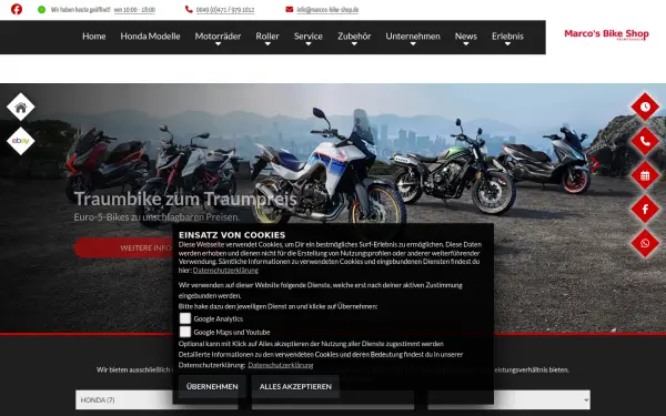 marcos-bike-shop.de