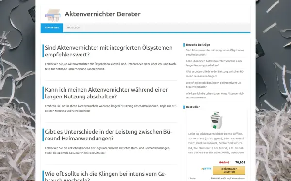 www.aktenvernichter-berater.de