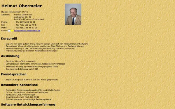 helmut-obermeier.de