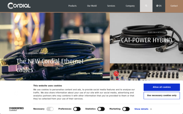 www.cordial-cables.com