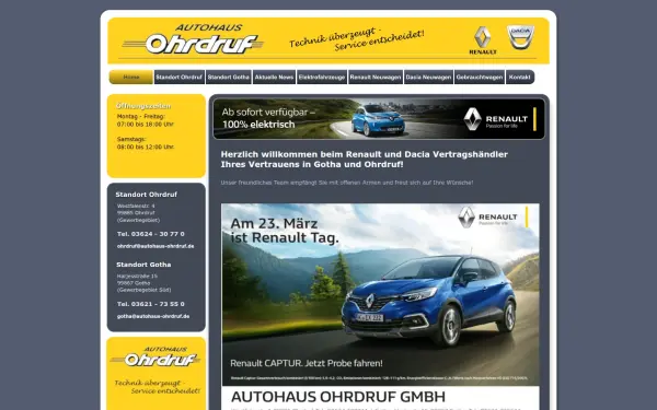 autohaus-ohrdruf.de