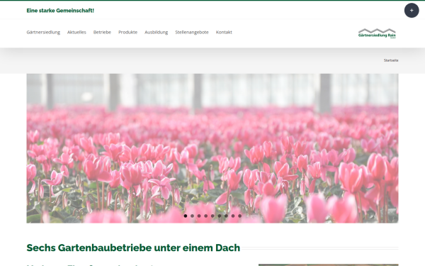www.gaertnersiedlung.com