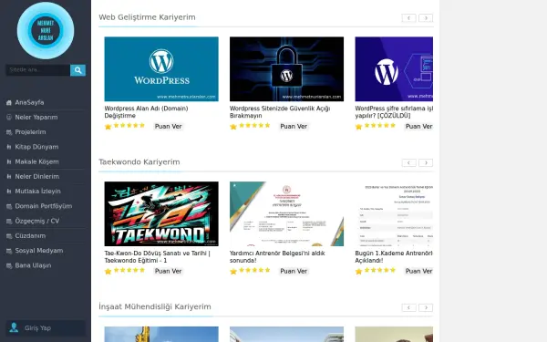 mehmetnuriarslan.com