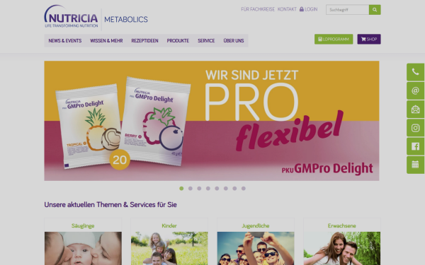 www.nutricia-metabolics.de