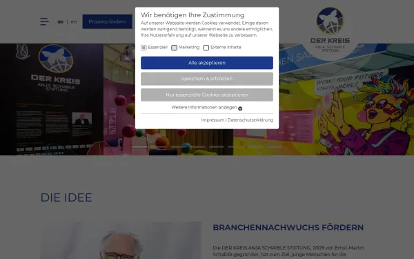 www.anja-schaible-stiftung.de