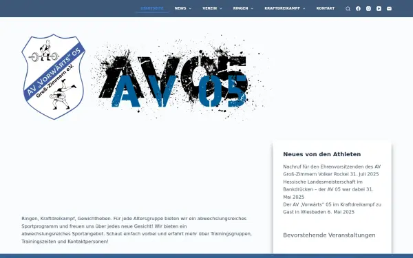 www.athletenverein.de