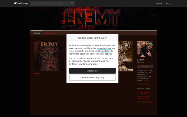 enemy.bandcamp.com
