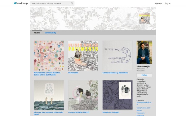 uliseshadjis.bandcamp.com