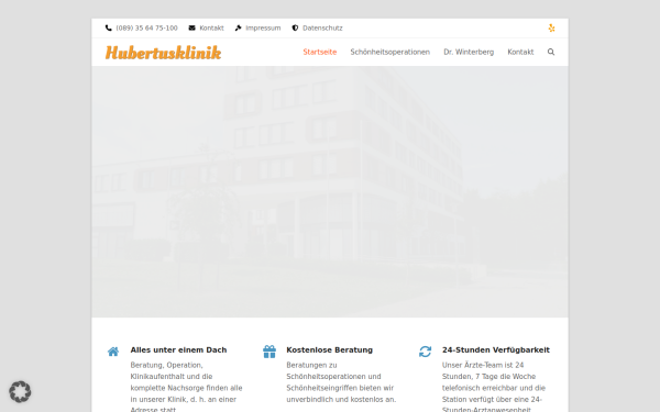 hubertusklinik.de