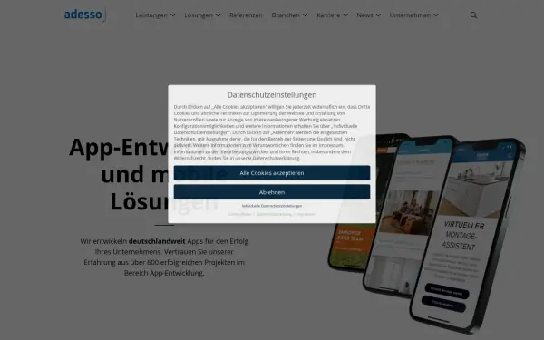www.adesso-mobile.de