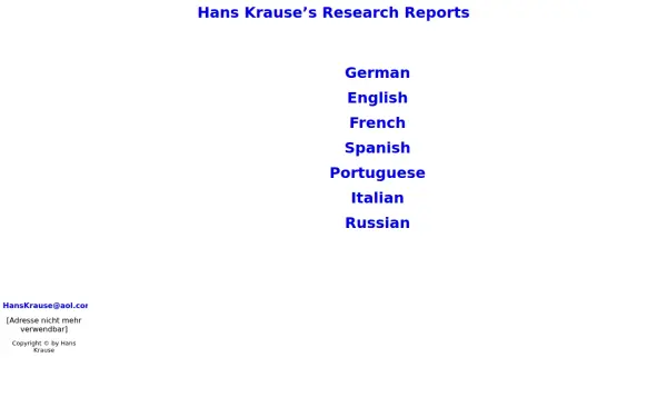 hanskrause.de
