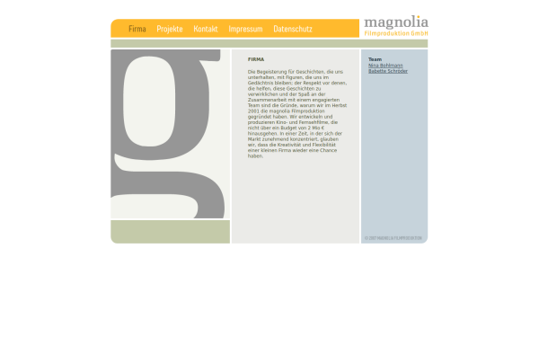 magnoliafilm.de