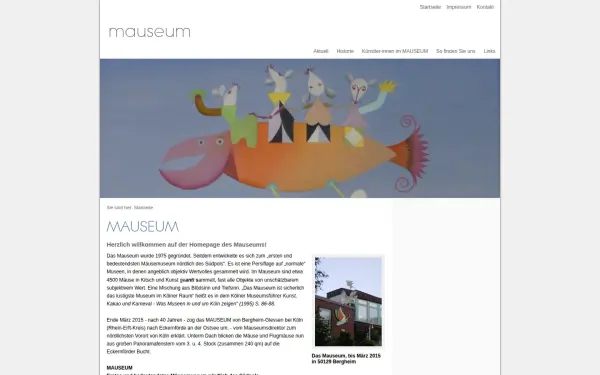 mauseum.de