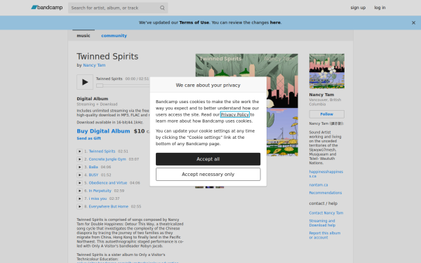 nancytam.bandcamp.com