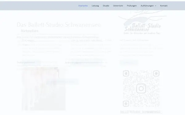 ballett-studio-schwanensee.de