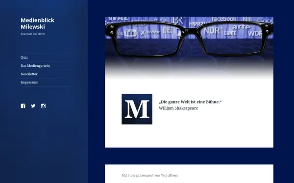 medienblickmilewski.de