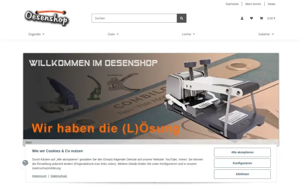 www.oesenshop.de