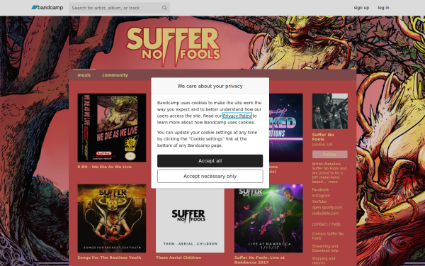 suffernofools.bandcamp.com