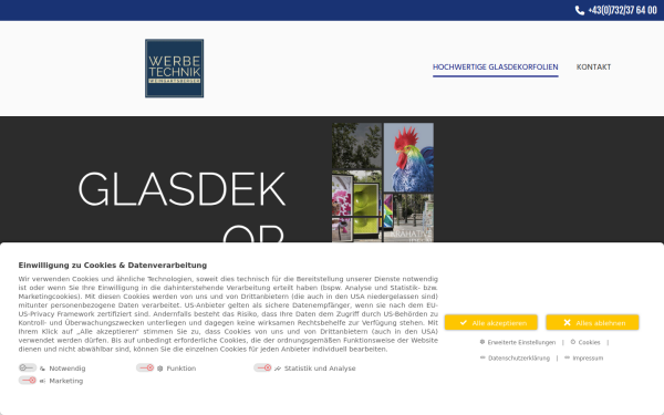 www.glasdekorfolien-linz.at
