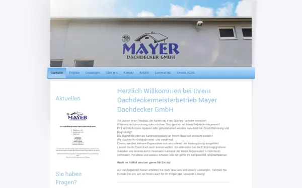 www.mayer-dachdecker.de