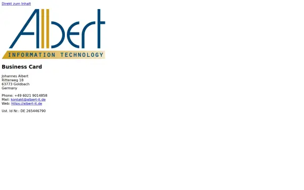 albert-it.de