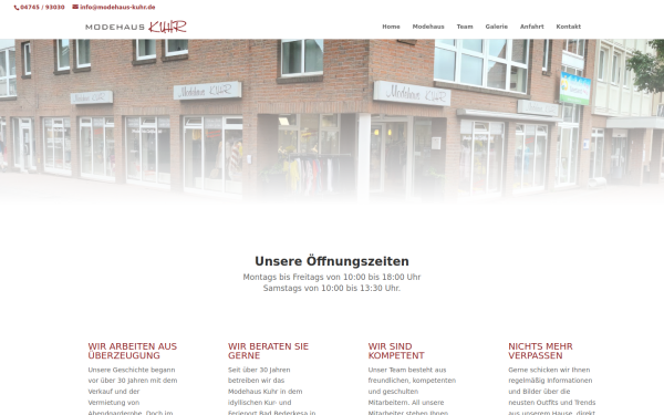 modehaus-kuhr.de